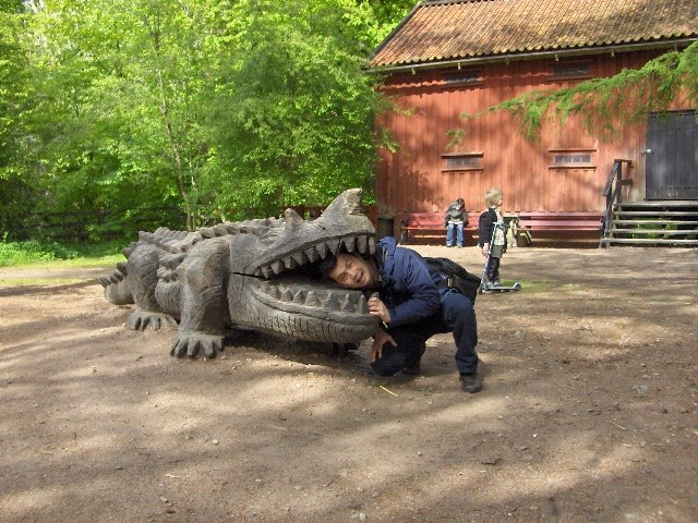 Botaniska Trädgården in Gothenburg